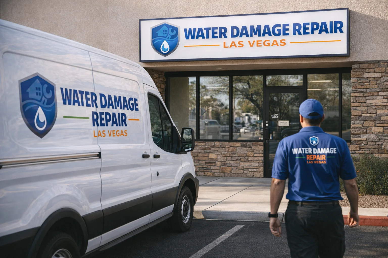 Water Damage Repair Las Vegas - Business Exterior