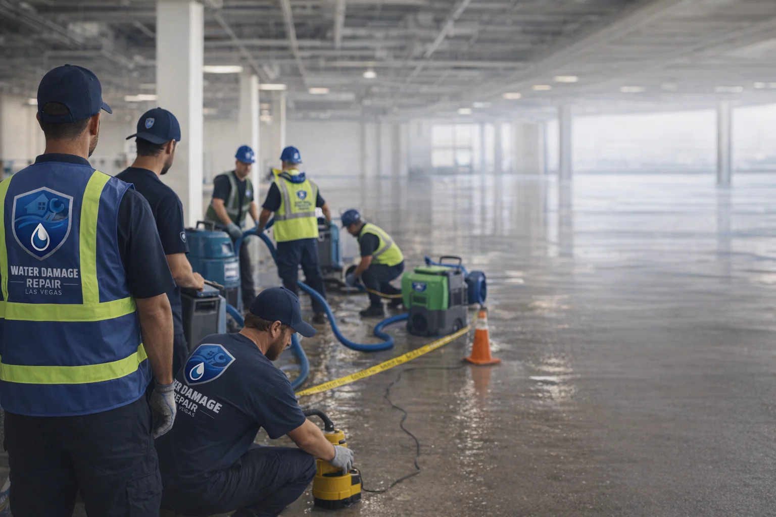 Water Damage Repair Las Vegas - Commercial 1
