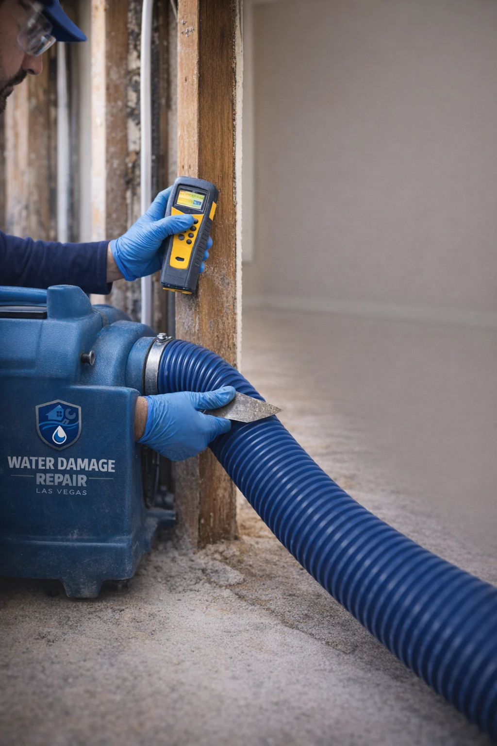 Water Damage Repair Las Vegas - Residential 2