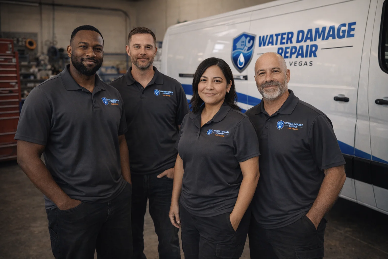 Water Damage Repair Las Vegas - Team Composite